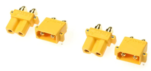 GF-1031-001 XT-30 "PW" Stecker/Buchse 2 Paar